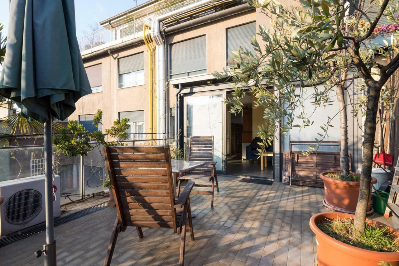 Ferienwohnung Ulivi A Milano Exterior foto